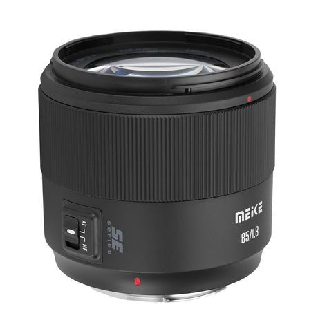 Meike 85mm F1.8 SE Mark II AF STM Objektiv kompatibel mit Canon EF