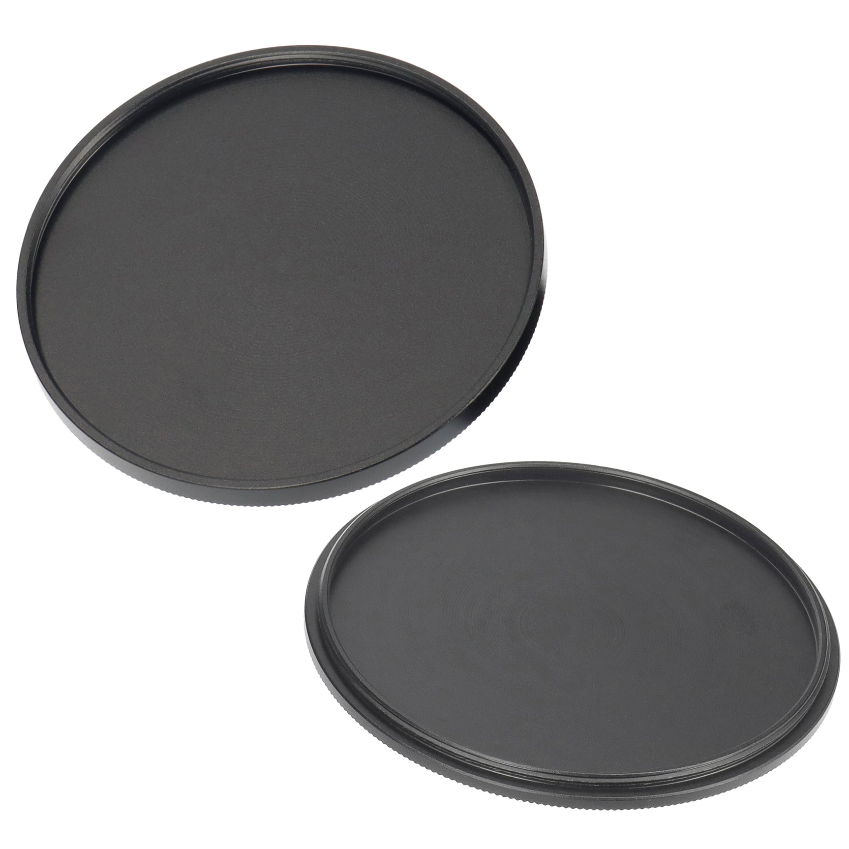 Aluminium Filterkappen Set für Objektivfilter 40,5–82 mm – Beidseitiger Schutz mit Innen- & Außengewinde