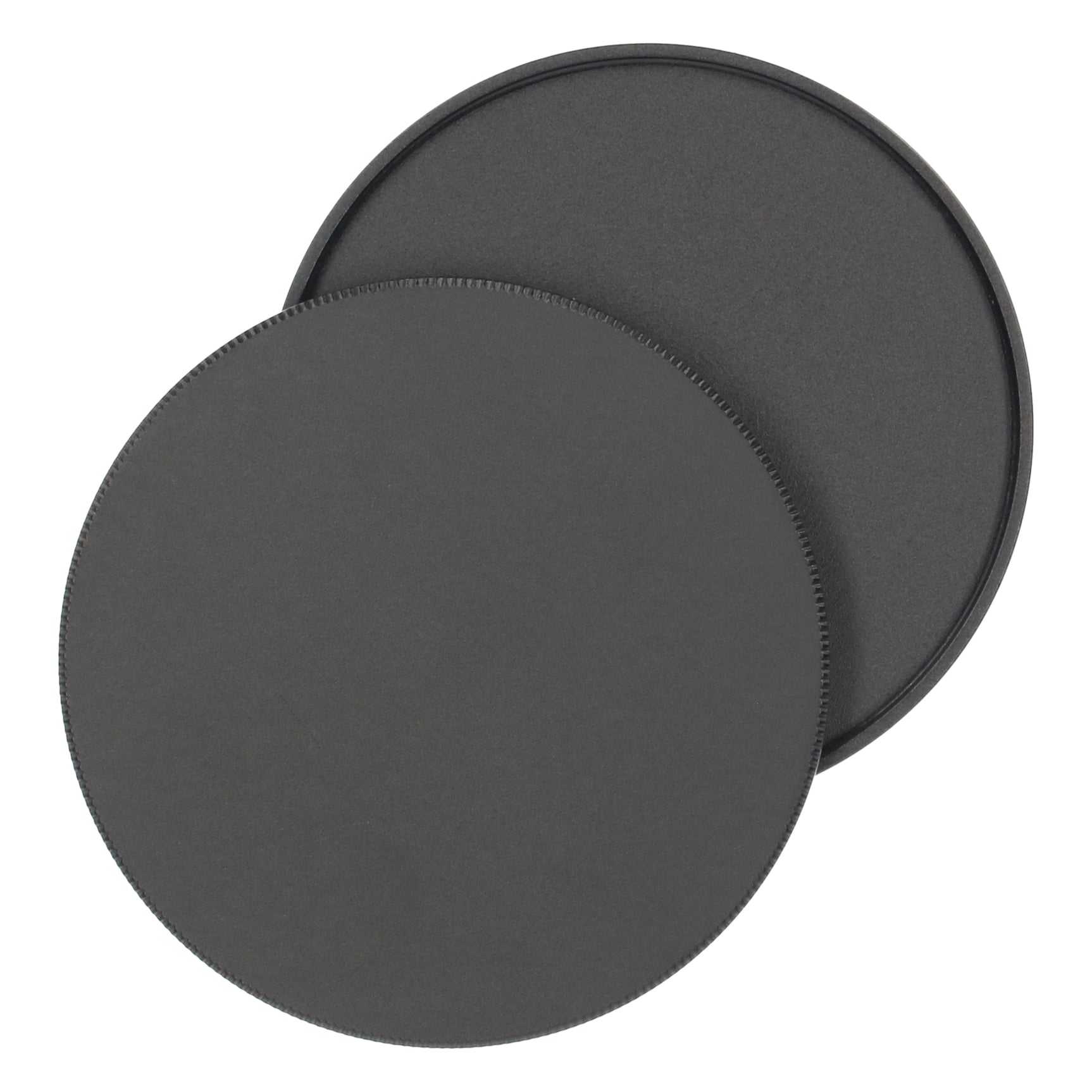 Aluminium Filterkappen Set für Objektivfilter 40,5–82 mm – Beidseitiger Schutz mit Innen- & Außengewinde