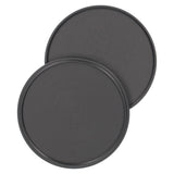 Aluminium Filterkappen Set für Objektivfilter 40,5–82 mm – Beidseitiger Schutz mit Innen- & Außengewinde