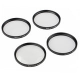 ayex Close up Makro Linsen Set 62mm - 4 teilig (+1, +2, +4, +10)