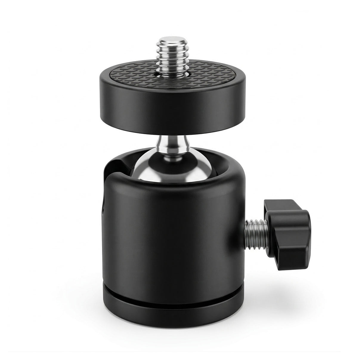 Mini Kugelkopf - 1/4 Zoll auf 3/8 Zoll – kompakter Kamera- & Zubehör-Kugelkopf bis 1 kg