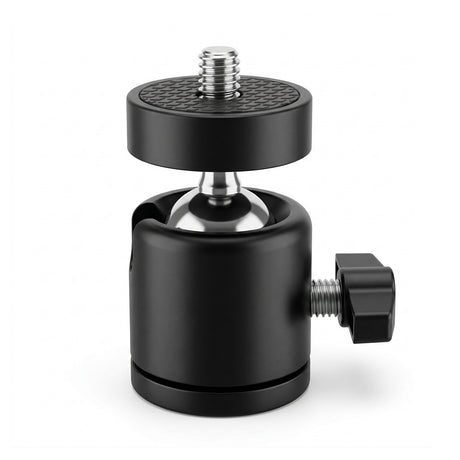 Mini Kugelkopf Q29 - 1/4 Zoll auf 1/4 Zoll - kompakter Kamera- & Zubehör-Kugelkopf bis 1 kg