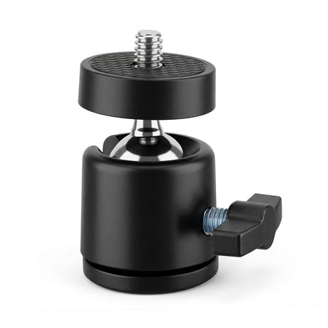 Mini Kugelkopf Q29 - 1/4 Zoll auf 1/4 Zoll - kompakter Kamera- & Zubehör-Kugelkopf bis 1 kg