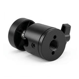 Mini Kugelkopf - 1/4 Zoll auf 3/8 Zoll – kompakter Kamera- & Zubehör-Kugelkopf bis 1 kg