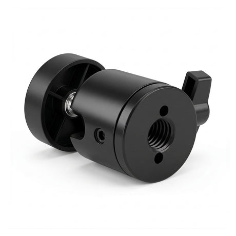 Mini Kugelkopf - 1/4 Zoll auf 3/8 Zoll – kompakter Kamera- & Zubehör-Kugelkopf bis 1 kg