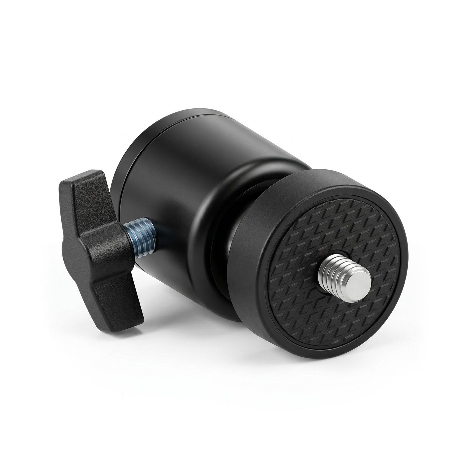 Mini Kugelkopf - 1/4 Zoll auf 3/8 Zoll – kompakter Kamera- & Zubehör-Kugelkopf bis 1 kg
