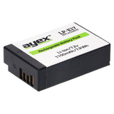 LP-E17 Akku für zB Canon RP R100 R50 R8 77D 750D 760D 800D 850D M3 M5 M6 Mark II