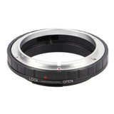 Objektivadapter für Canon FD Objektive an Canon EOS Kamera