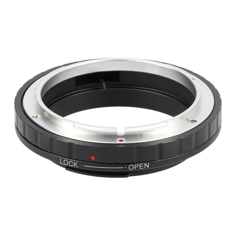 Objektivadapter für Canon FD Objektive an Canon EOS Kamera