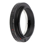 Objektivadapter für Canon FD Objektive an Canon EOS Kamera