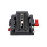 Schnellwechselplatte geeignet für Manfrotto RC5 System & 501PL, P200