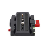 Schnellwechselplatte geeignet für Manfrotto RC5 System & 501PL, P200