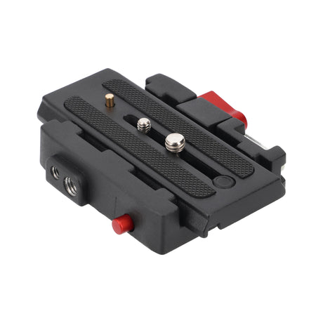 Schnellwechselplatte geeignet für Manfrotto RC5 System & 501PL, P200