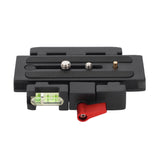 Schnellwechselplatte geeignet für Manfrotto RC5 System & 501PL, P200