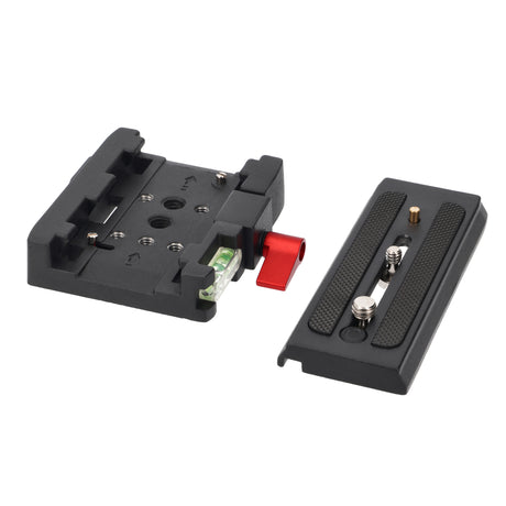 Schnellwechselplatte geeignet für Manfrotto RC5 System & 501PL, P200