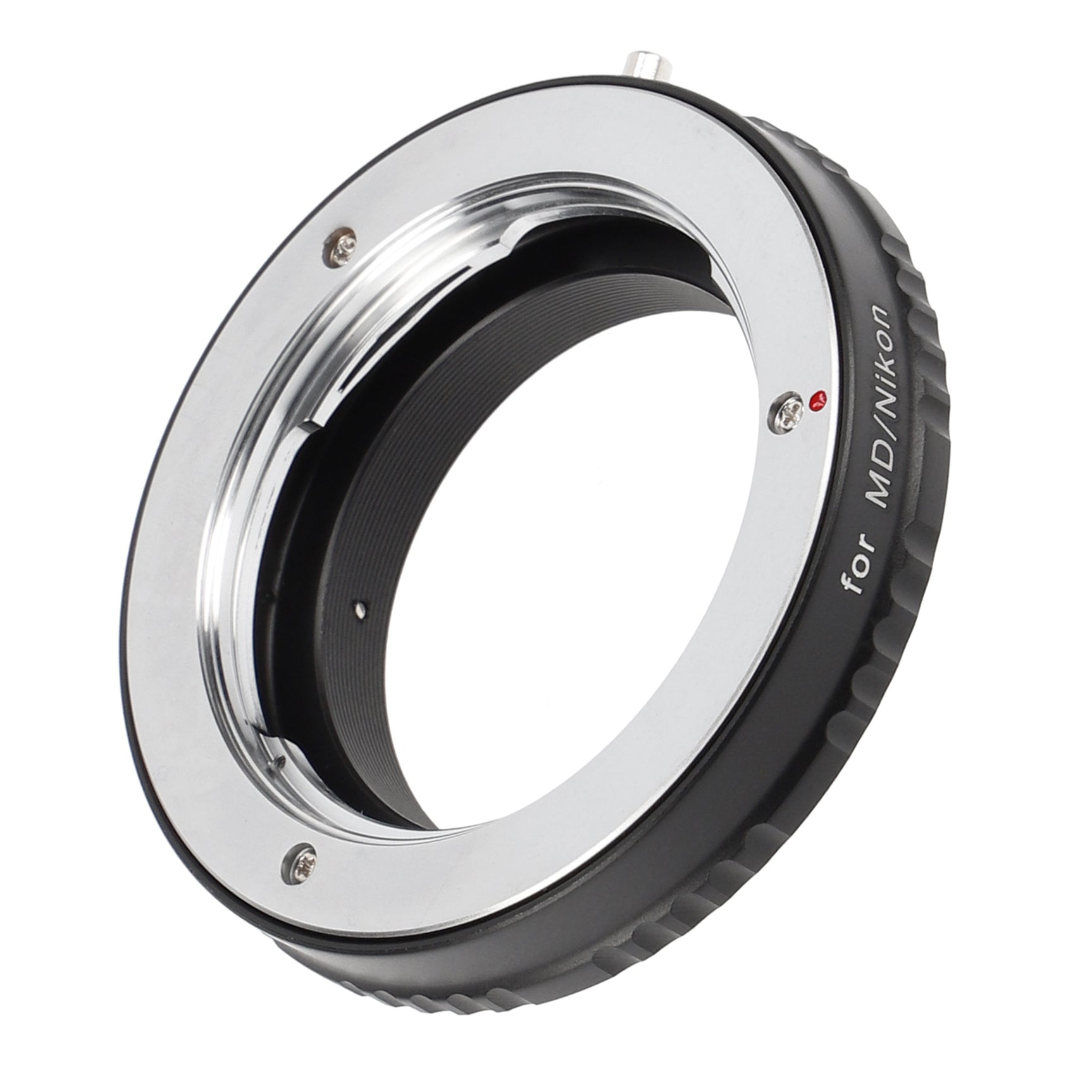 Objektivadapter für Minolta SR-Objektive an Nikon