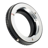 Objektivadapter für Minolta SR-Objektive an Nikon