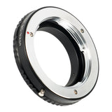 Objektivadapter für Minolta SR-Objektive an Nikon