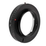 Objektivadapter für Minolta SR-Objektive an Nikon