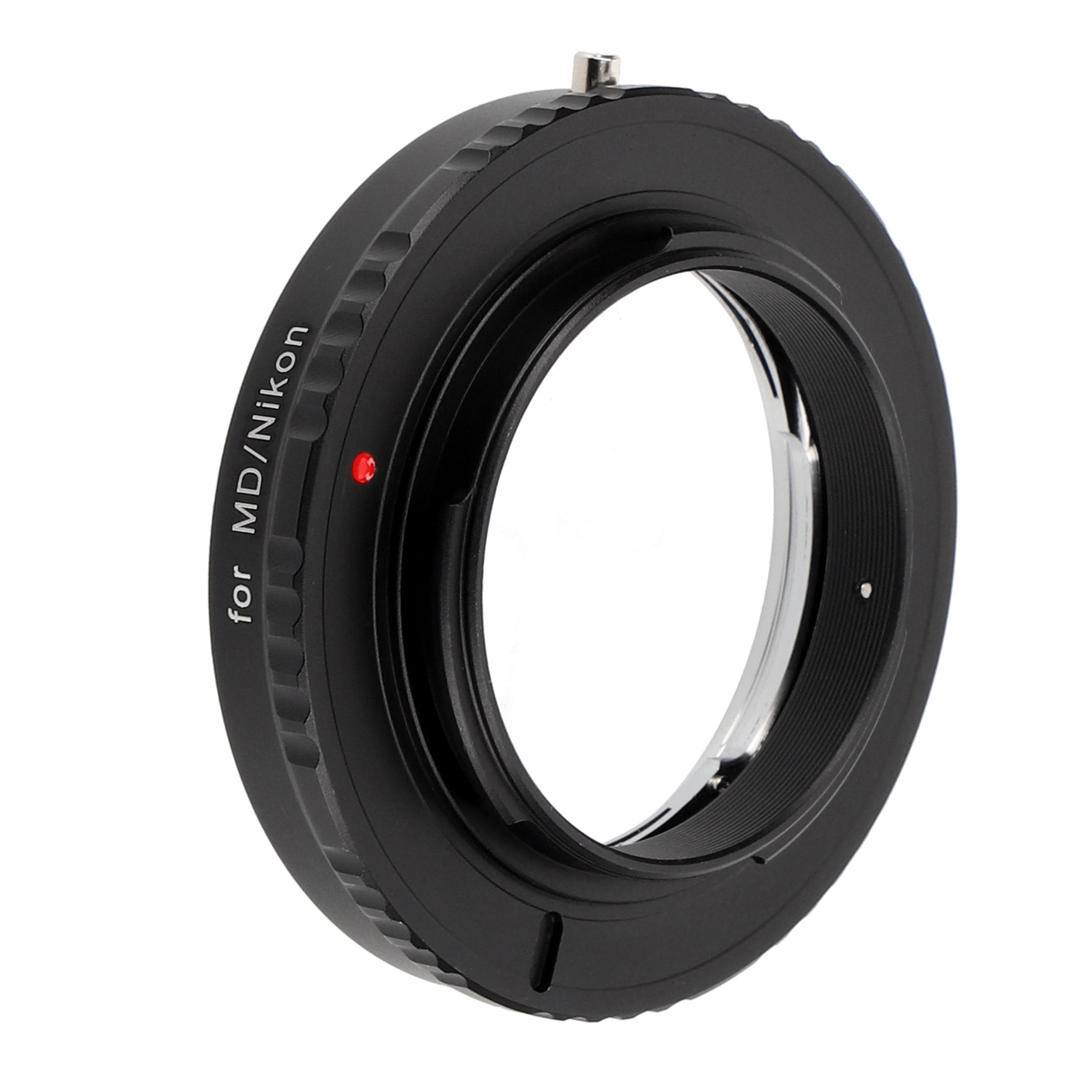 Objektivadapter für Minolta SR-Objektive an Nikon