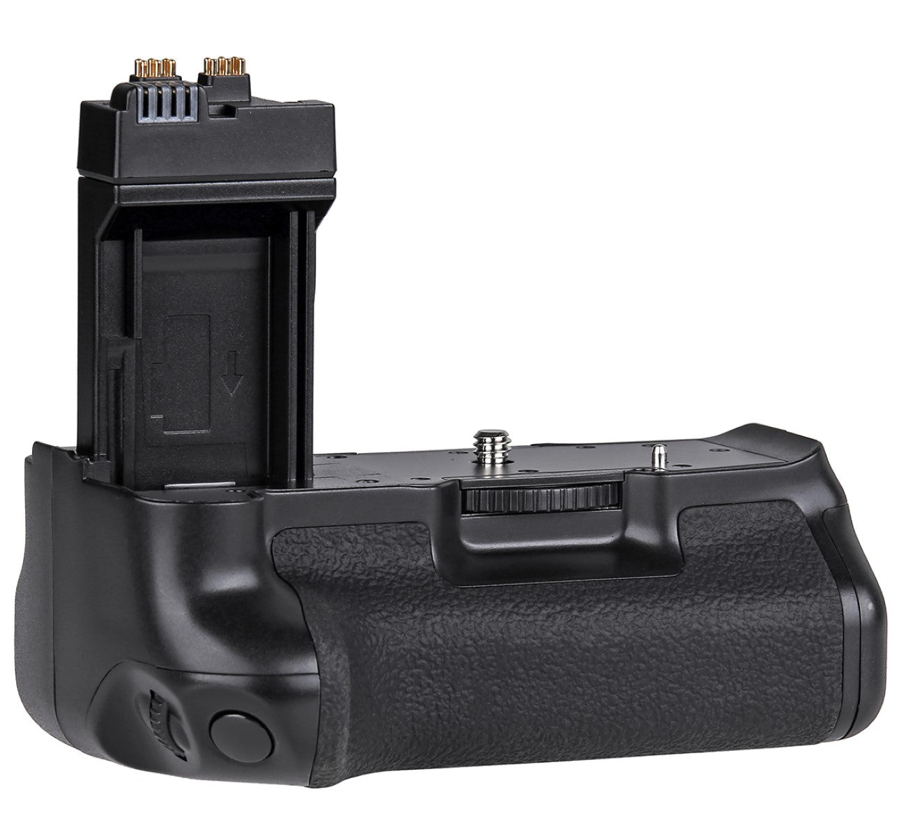 Batteriegriff Set für Canon EOS 700D 650D 600D 550D + 2x LP-E8 Akku + 1x USB Dual Ladegerät