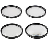 ayex Close up Makro Linsen Set 67mm - 4 teilig (+1, +2, +4, +10)