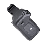 Batteriegriff Set für Canon EOS 6D + 2x LP-E6N Akku + 1x USB Dual Ladegerät wie BG-E13