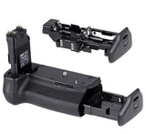 Batteriegriff Set für Canon EOS 6D + 2x LP-E6N Akku + 1x USB Dual Ladegerät wie BG-E13