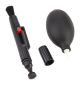 Zubehör Set für Nikon DC0 mit Fernauslöser AX-10 Blasebalg Handschlaufe Reinigungsstift