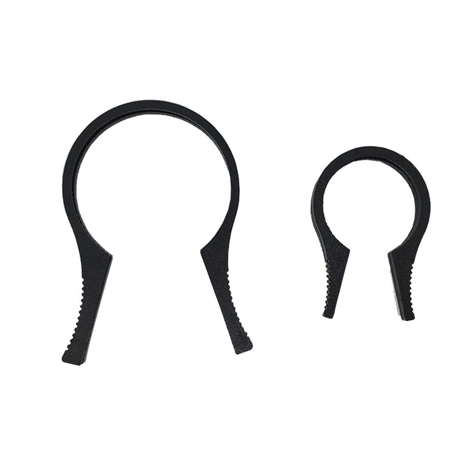 Filterzangen Set (2 Stück) für Kameraobjektive – Filter-Entferner für festsitzende & Slim-Filter in 37–95mm