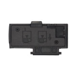 Ersatz Batteriefachdeckel für Canon EOS 650D 700D Akkufach Deckel