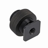 Adapter-Schraube mit 1/4 Zoll Innengewinde & 5/8 Zoll Außengewinde mit 2 Rädelschrauben