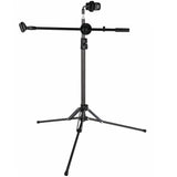 ayex flexibles Mikrofonstativ mit Halter Tablet Smartphonehalterung 1/4 Zoll Spigot Adapter