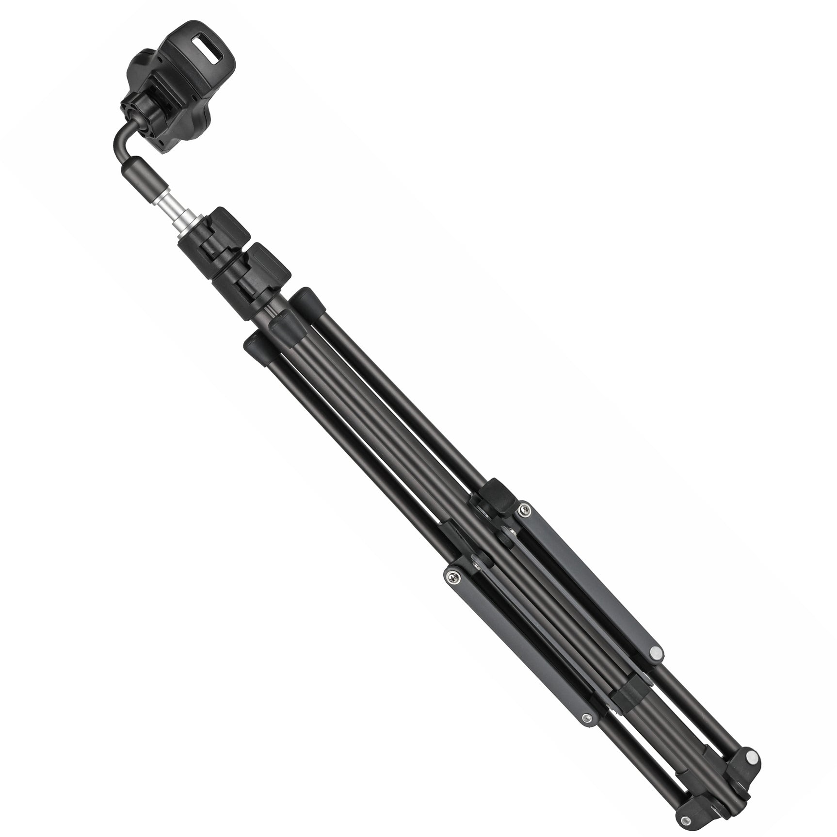 ayex flexibles Mikrofonstativ mit Halter Tablet Smartphonehalterung 1/4 Zoll Spigot Adapter