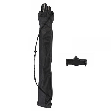 ayex flexibles Mikrofonstativ mit Halter Tablet Smartphonehalterung 1/4 Zoll Spigot Adapter