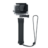 Selfie Stick Monopod mit Stativständer für GoPro & DJI Actionkameras dynamische Aufnahmen