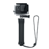Selfie Stick Monopod mit Stativständer für GoPro & DJI Actionkameras dynamische Aufnahmen