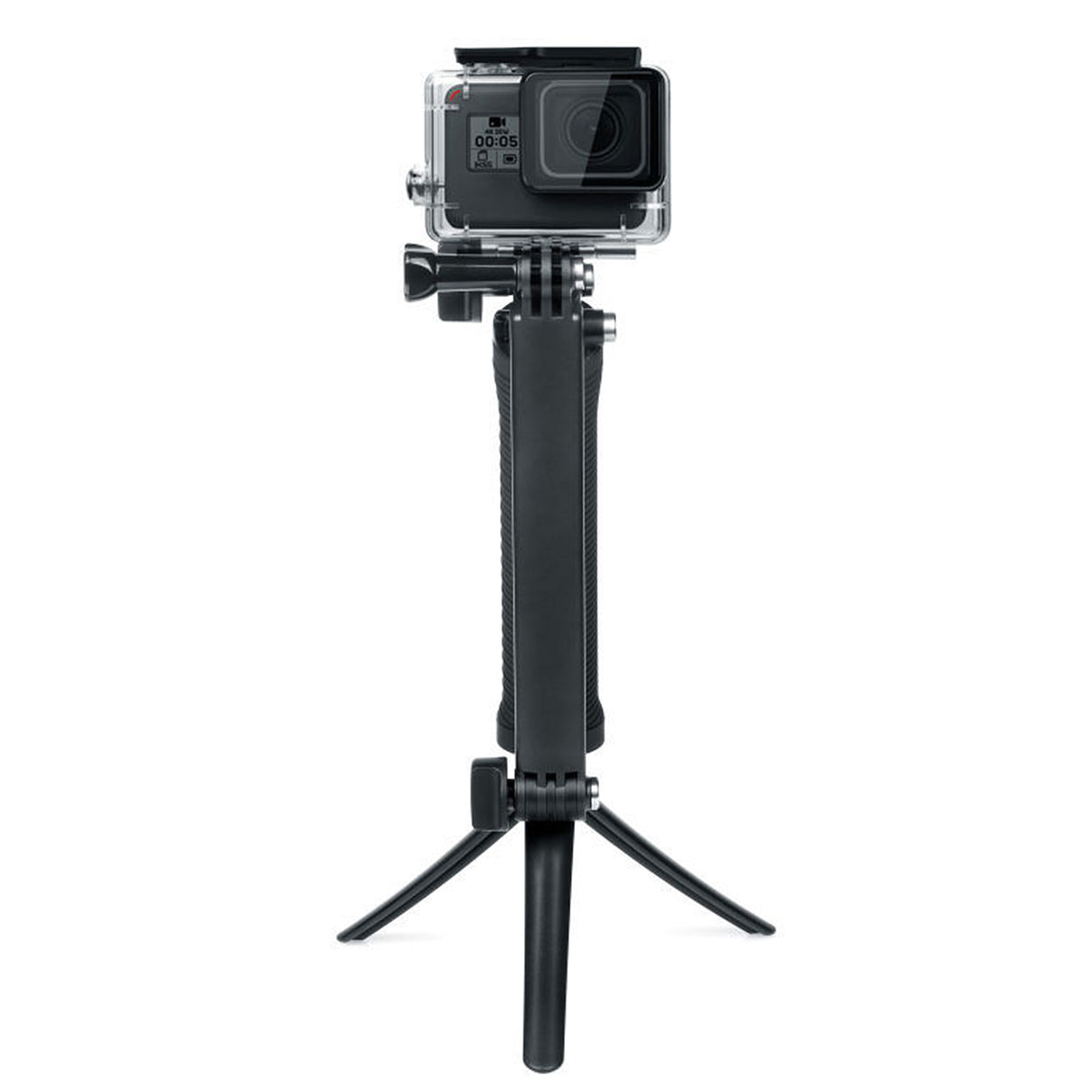 Selfie Stick Monopod mit Stativständer für GoPro & DJI Actionkameras dynamische Aufnahmen