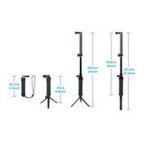 Selfie Stick Monopod mit Stativständer für GoPro & DJI Actionkameras dynamische Aufnahmen