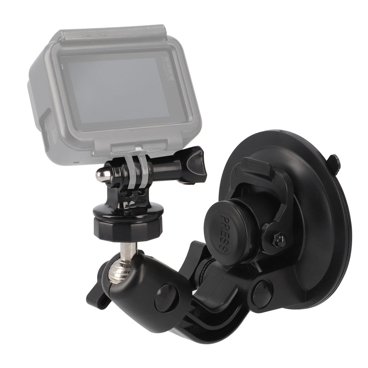 Saugnapfhalterung stabile Suction Cup Mount für GoPro DJI Osmo Actionkameras