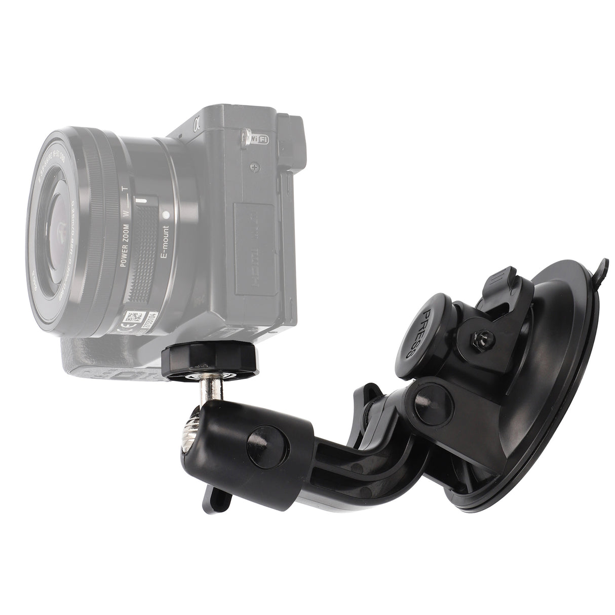 Saugnapfhalterung stabile Suction Cup Mount für GoPro DJI Osmo Actionkameras