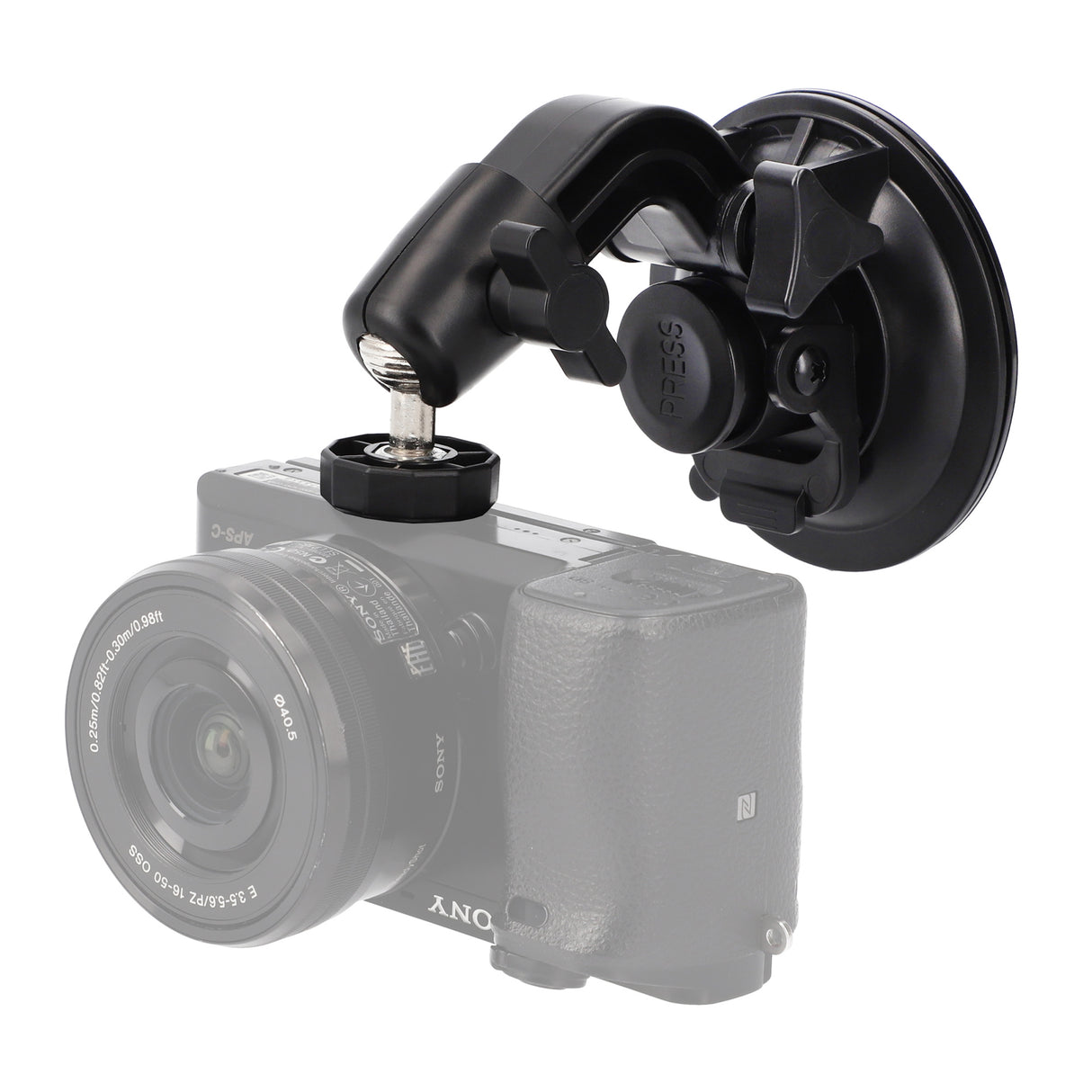 Saugnapfhalterung stabile Suction Cup Mount für GoPro DJI Osmo Actionkameras