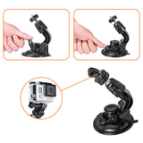 Saugnapfhalterung stabile Suction Cup Mount für GoPro DJI Osmo Actionkameras