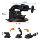 Saugnapfhalterung stabile Suction Cup Mount für GoPro DJI Osmo Actionkameras