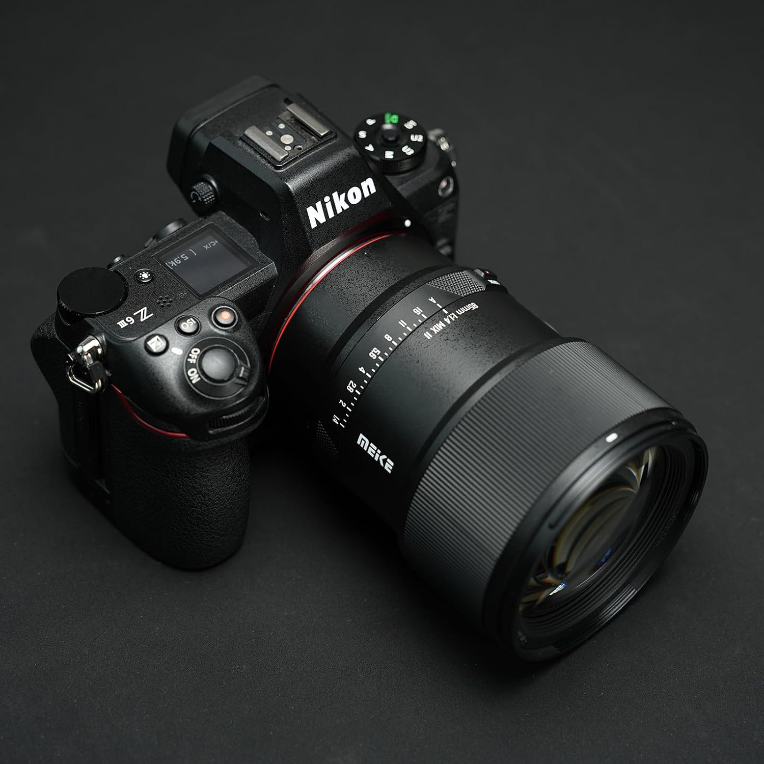 Meike 85mm F1.4 II MIX AF Objektiv für Nikon Z, Vollformat