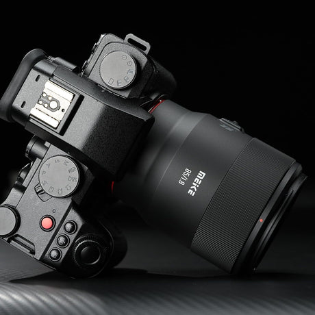 Meike 85mm F1.8 SE Mark II AF STM L-Mount Vollformat Porträtobjektiv