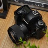 Meike 85mm F1.8 SE Mark II AF STM Objektiv kompatibel mit Canon EF