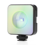 ayex RGB LED Ambiente Light 45 hocheffektiven Lichtperlen 2000mAh Akku wiederaufladbar Type-C W-S6
