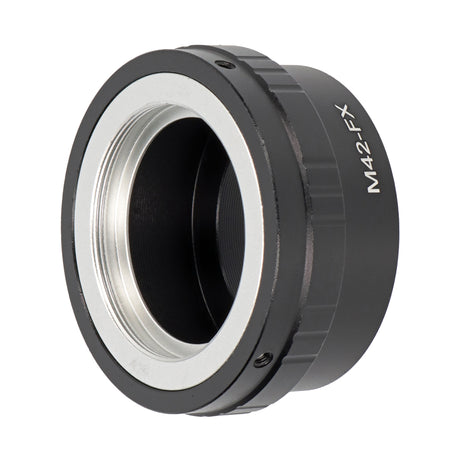 Objektivadapter für M42 Objektiv an Fuji FX Mount Kameragehäuse